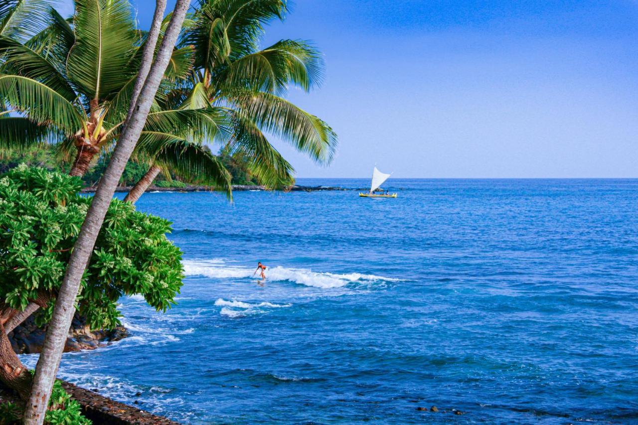 Готель Kona Bali Kai #165 Кайлуа-Кона Екстер'єр фото